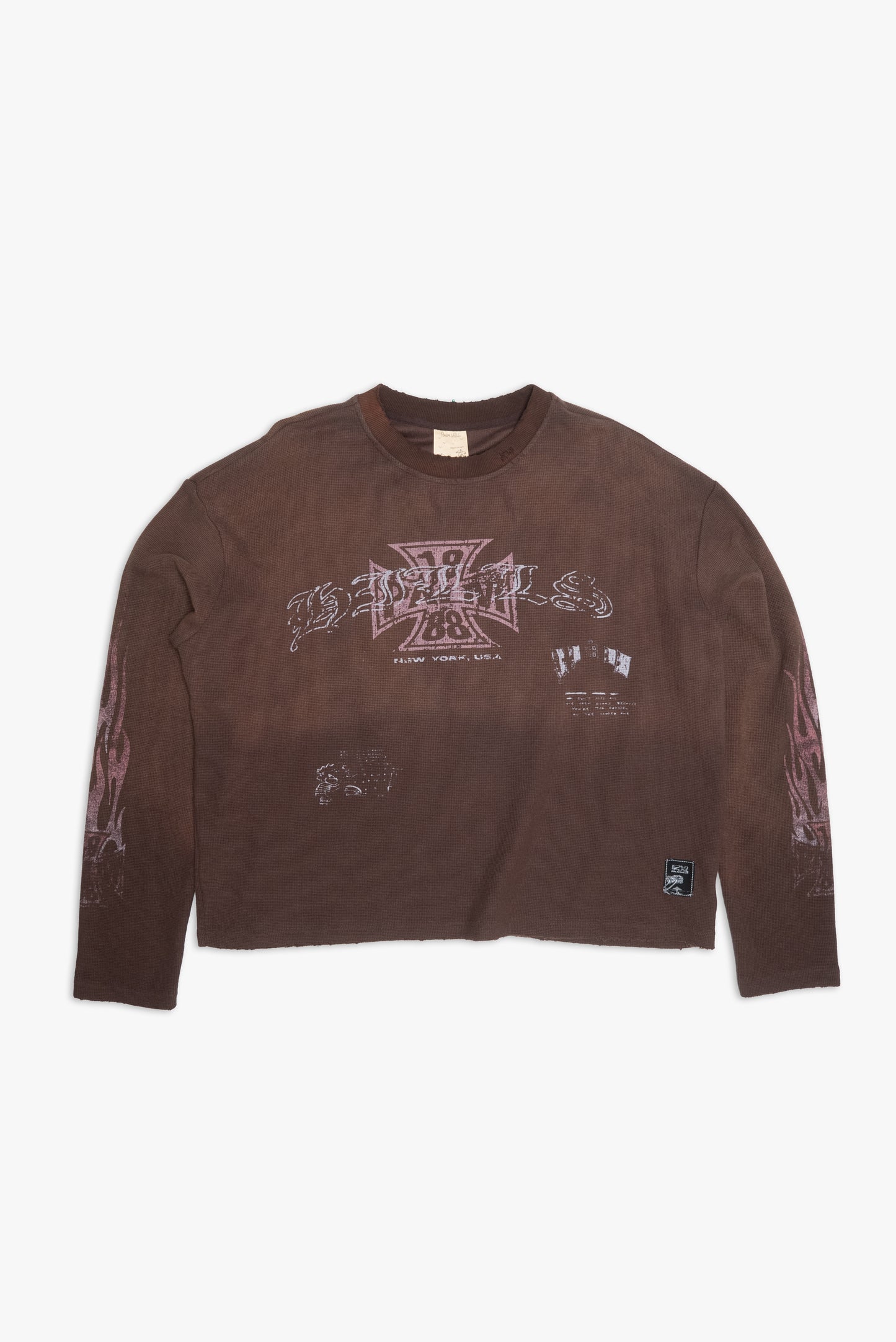 Neapolitan Knit-Waffle